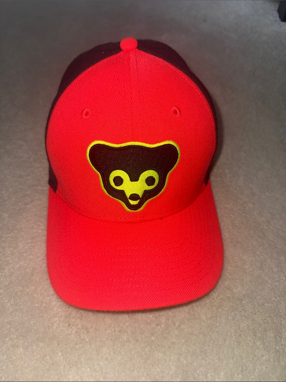 Nike Chicago cubs dri fit neon